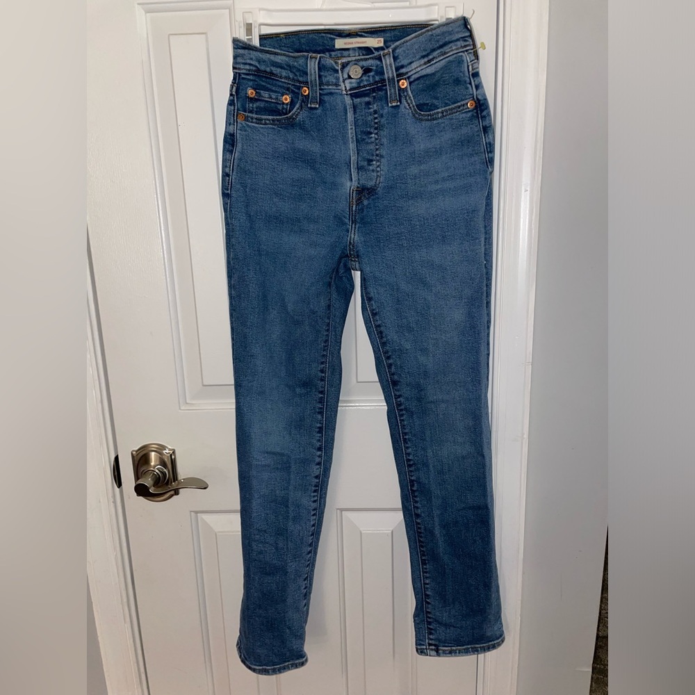 Levi Jeans - Wedgie Straight - Picture 3 of 6